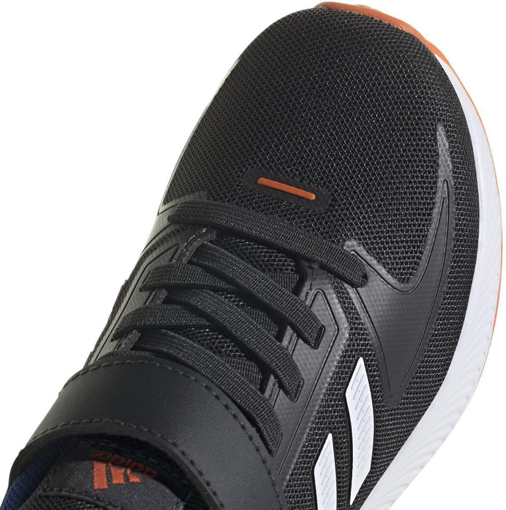 RUNFALCON 2.0 EL K, CBLACK/FTWWHT/S, 3