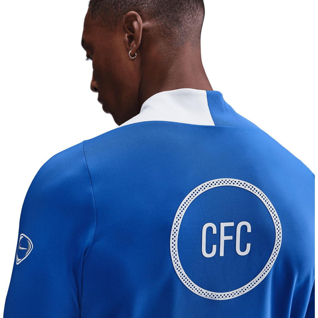 Chelsea FC Strike Third
