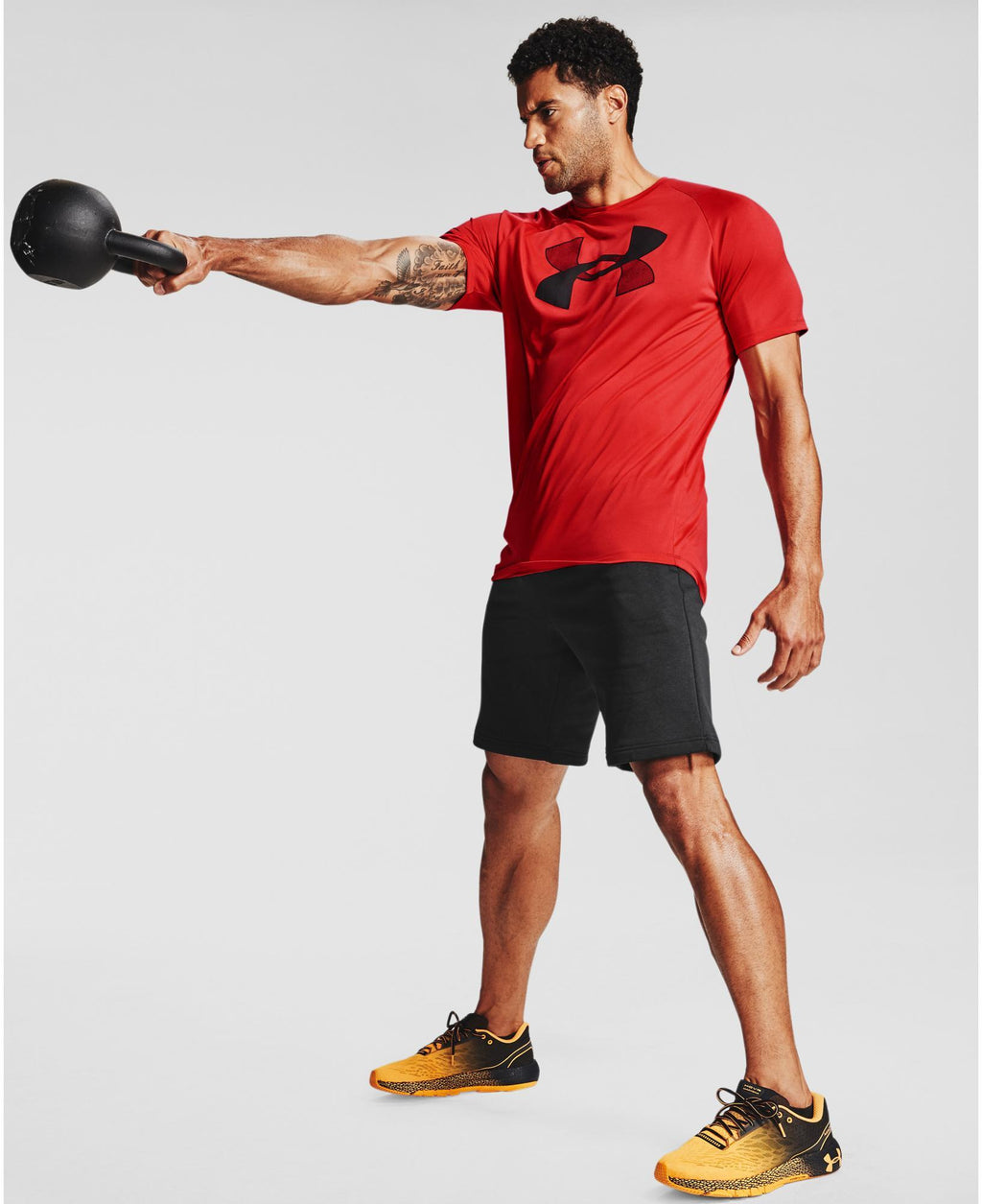 UNDER ARMOUR Big Logo Tech