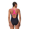 MEDLEY LOGO MEDALIST 1PC BLK/PNK