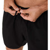asics core 5in short