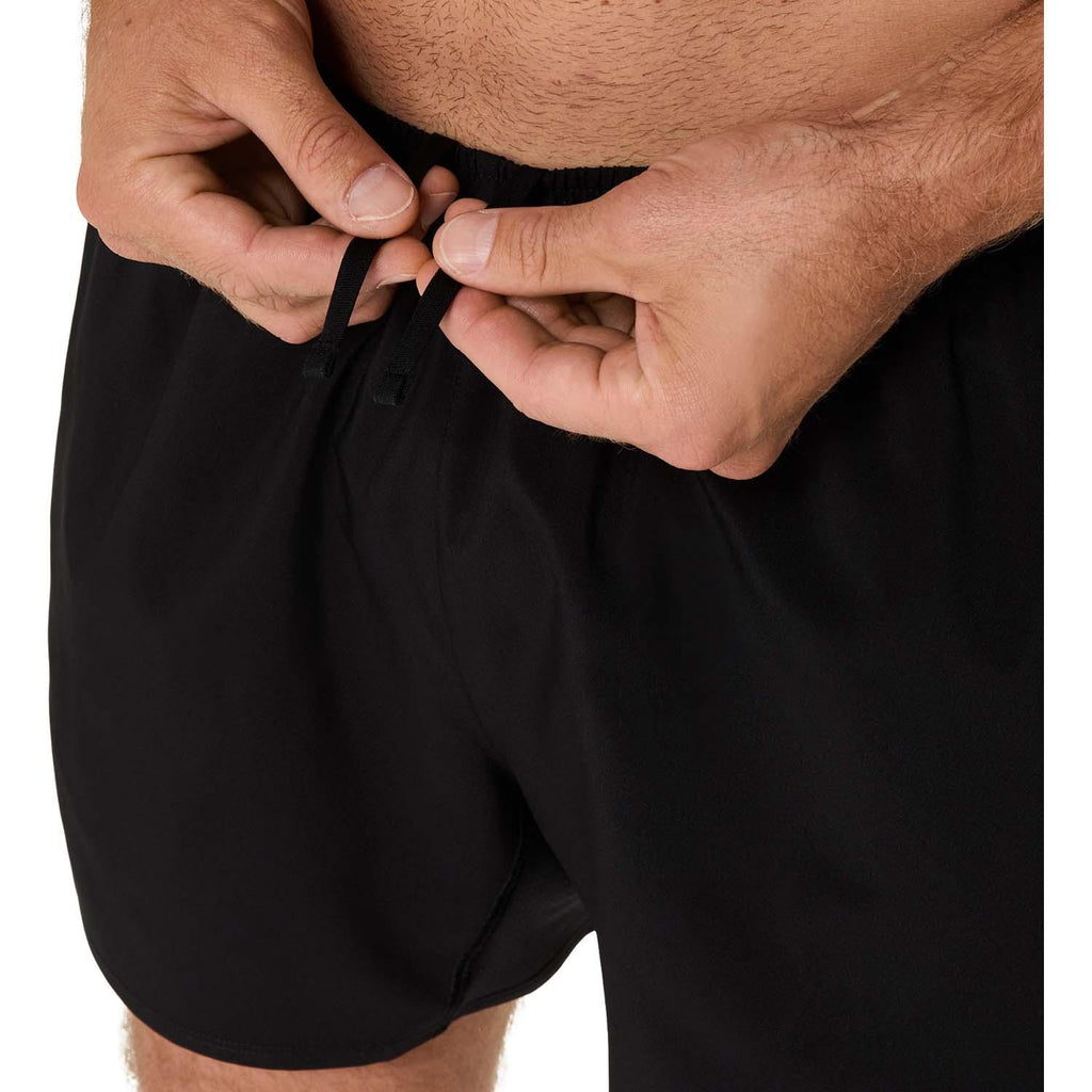 asics core 5in short
