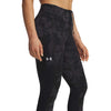 ua launch ankle print tights-blk