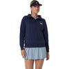 Court Core Graphic Half Zip Sweatshirt tennis