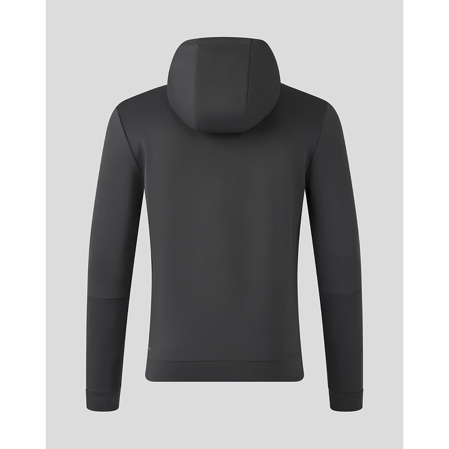 Flex Hoodie met Rits en Capuchon sportcasual