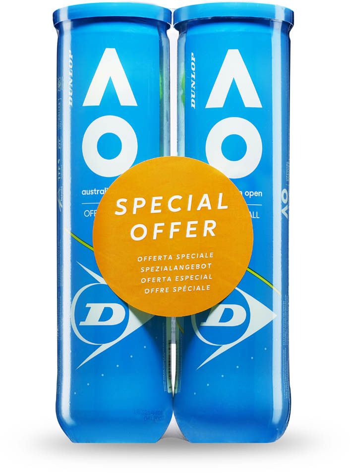 Australian Open Big Pack tennisballen