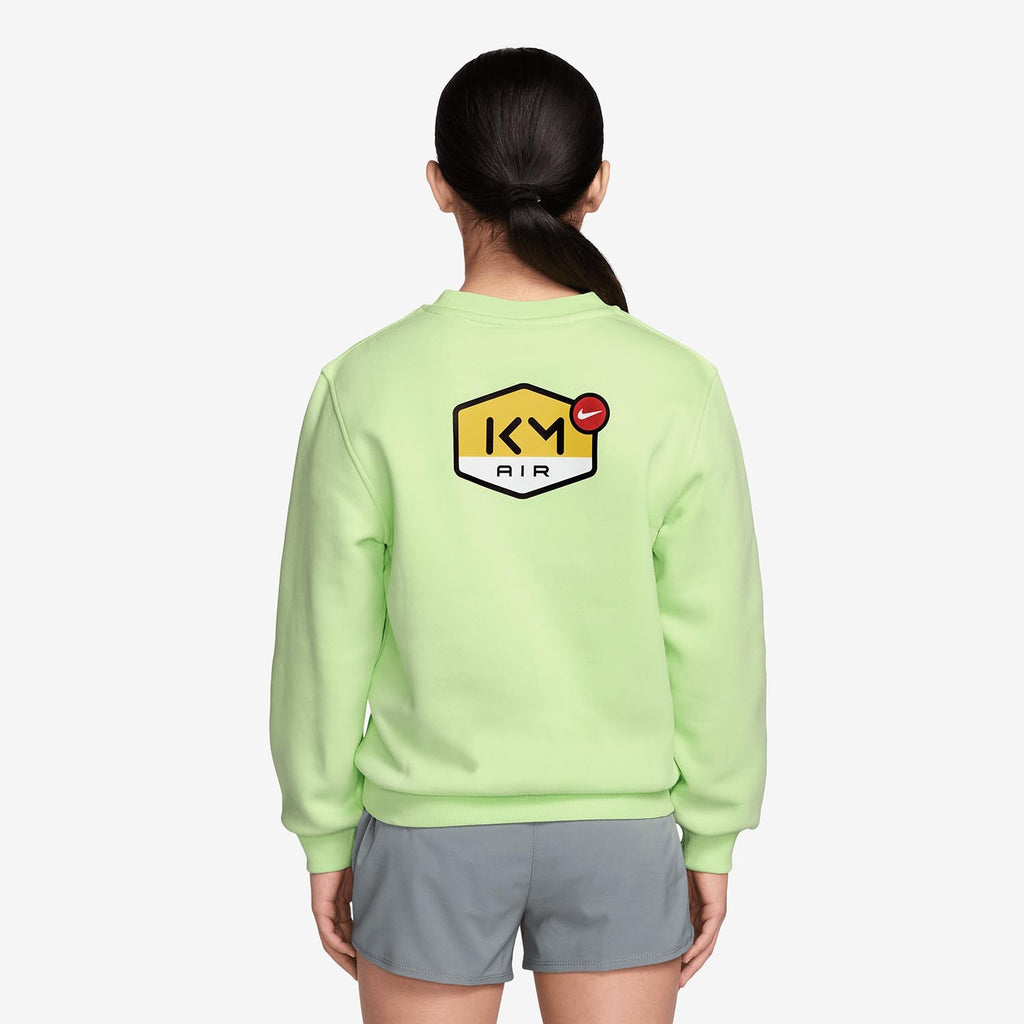 Club Fleece Crew Long sleeve voetbal shirt