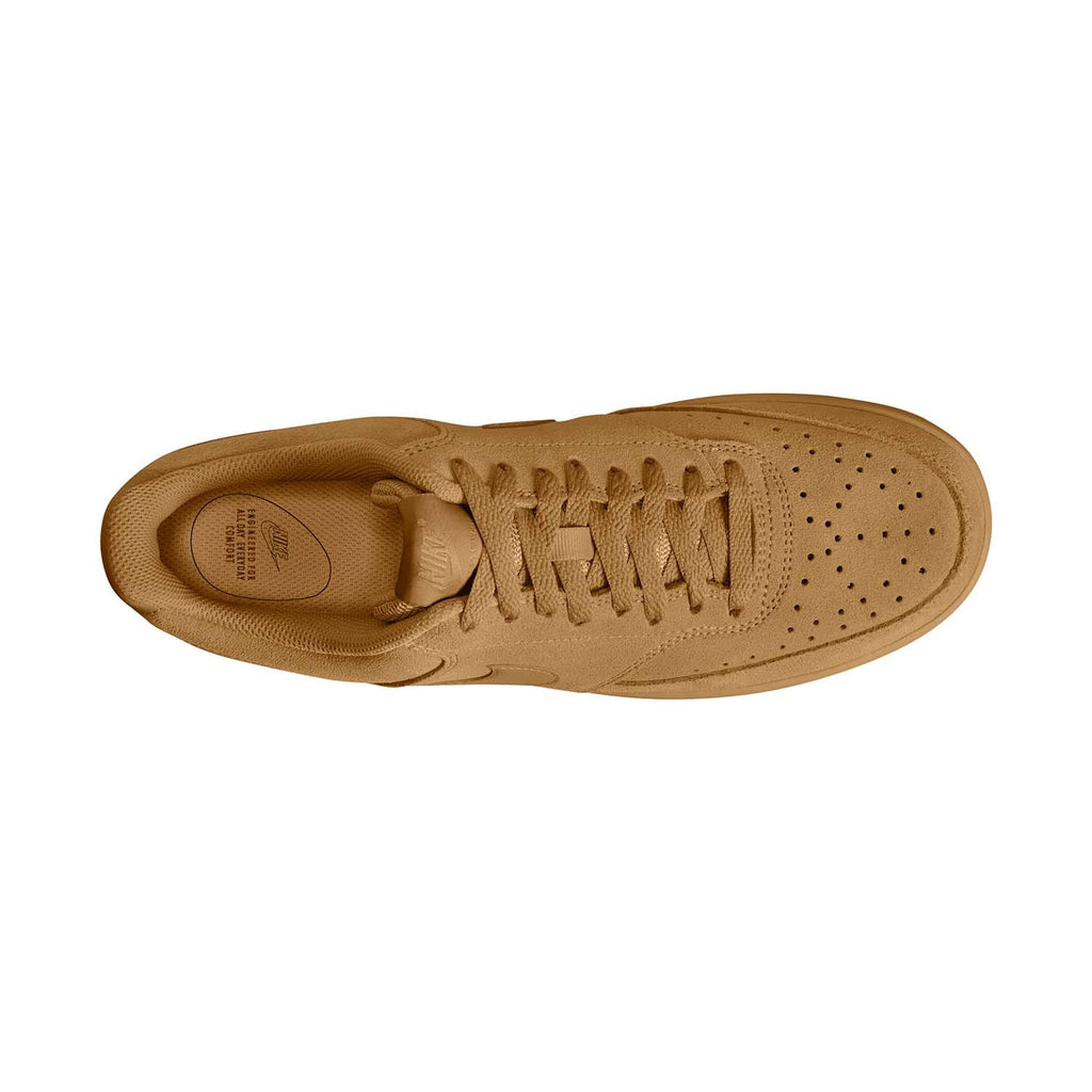 Court Vision Low Suede schoenen