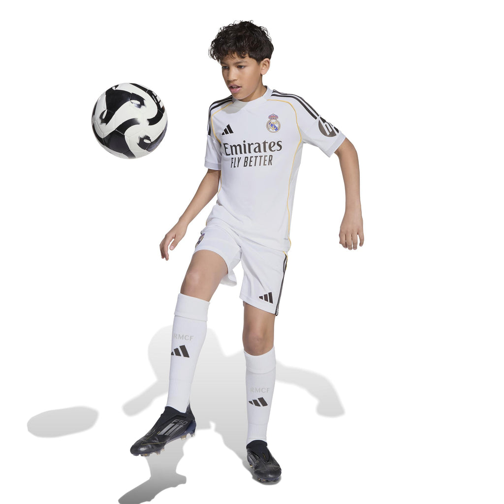Real Madrid 25/26 Thuisshort Kids