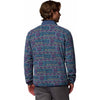 sequoia grove printed full zip vest