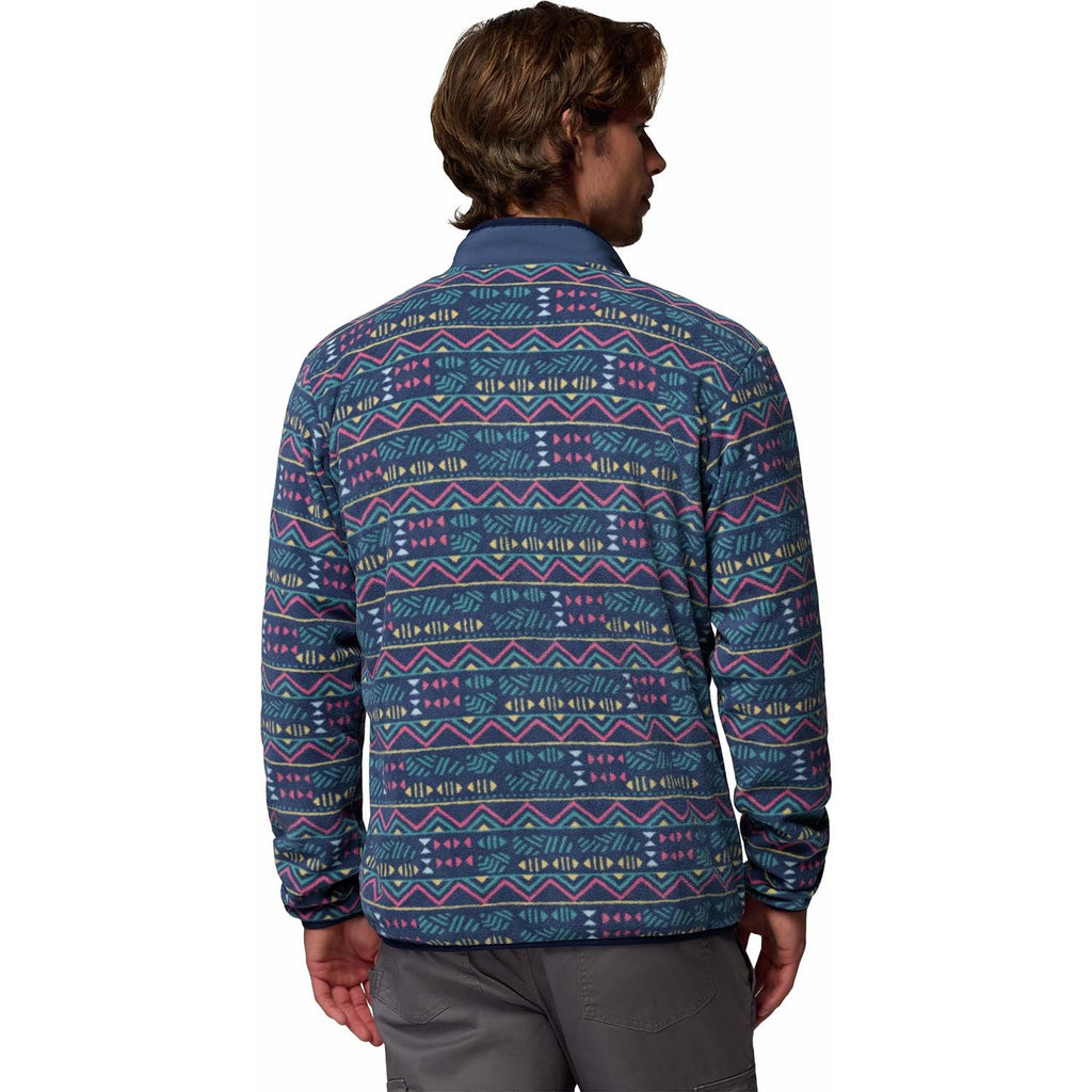 sequoia grove printed full zip vest