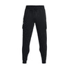ua rival fleece cargo jogger-blk