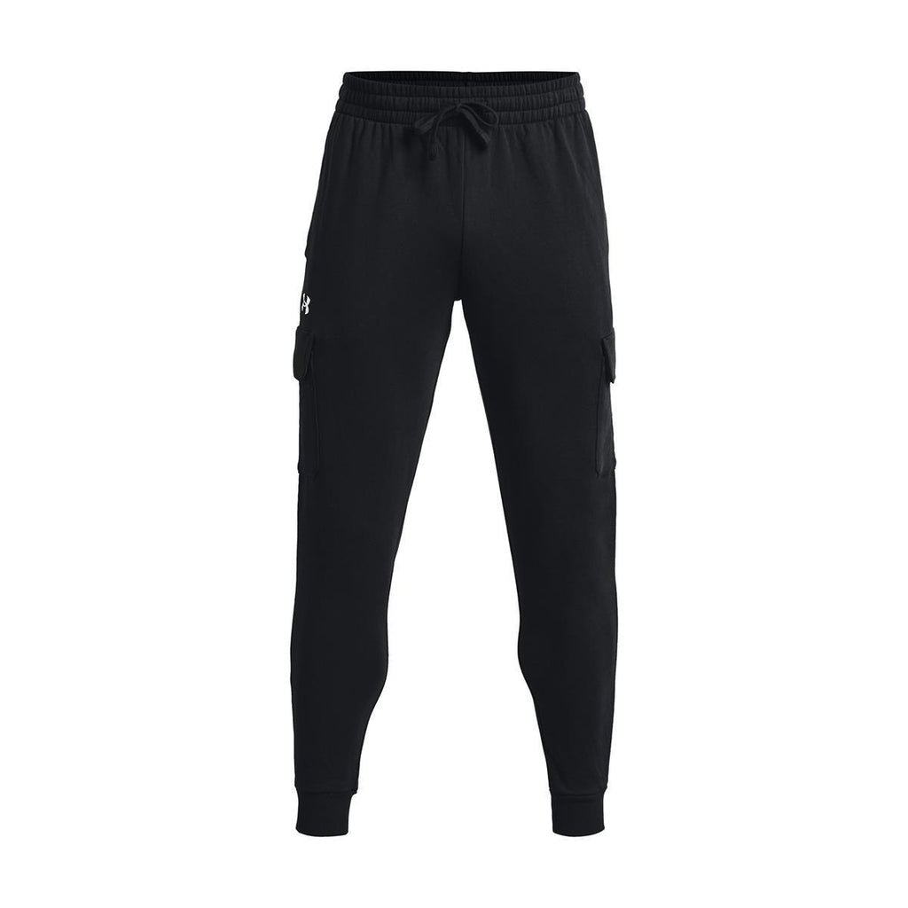 ua rival fleece cargo jogger-blk