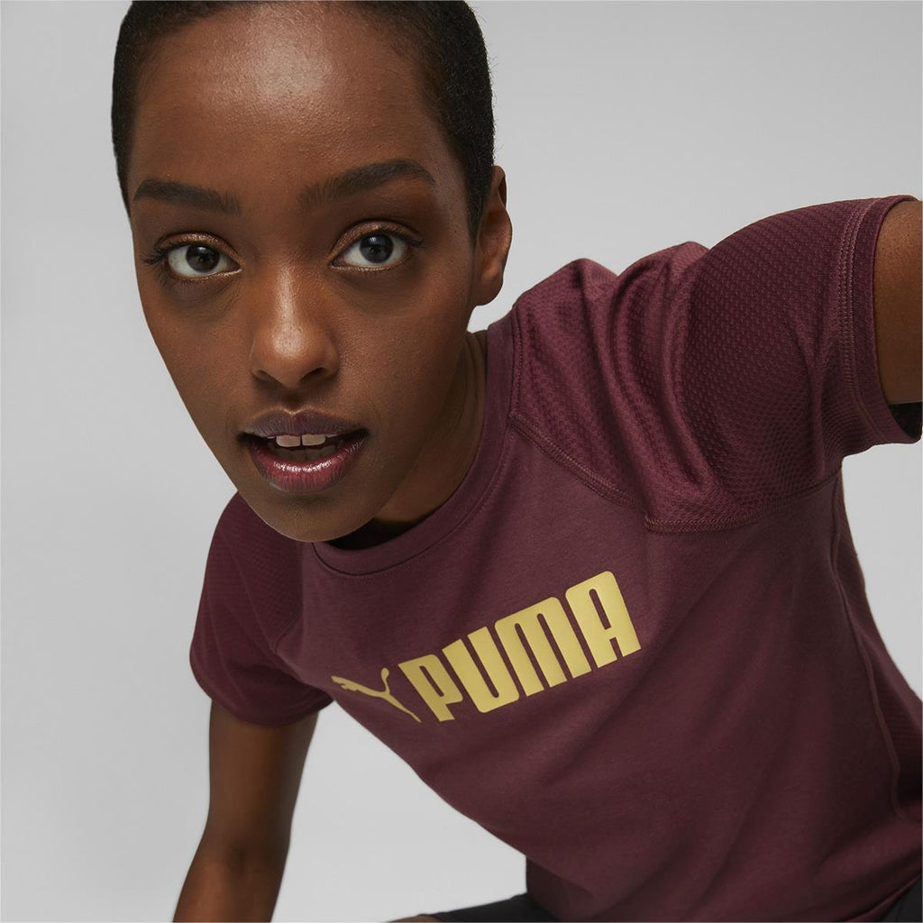 Puma Fit Logo Tee