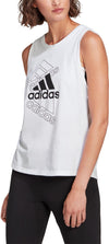 Essentials Stacked Logo Tanktop