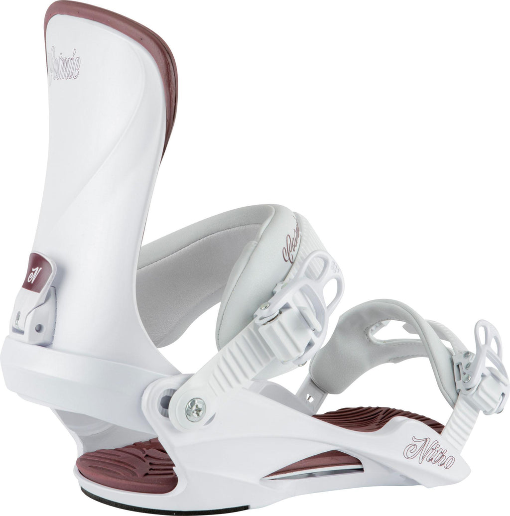 Nitro Bindings Wmns Cosmic White Pearl