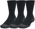 ua performance tech 3pk crew-blk