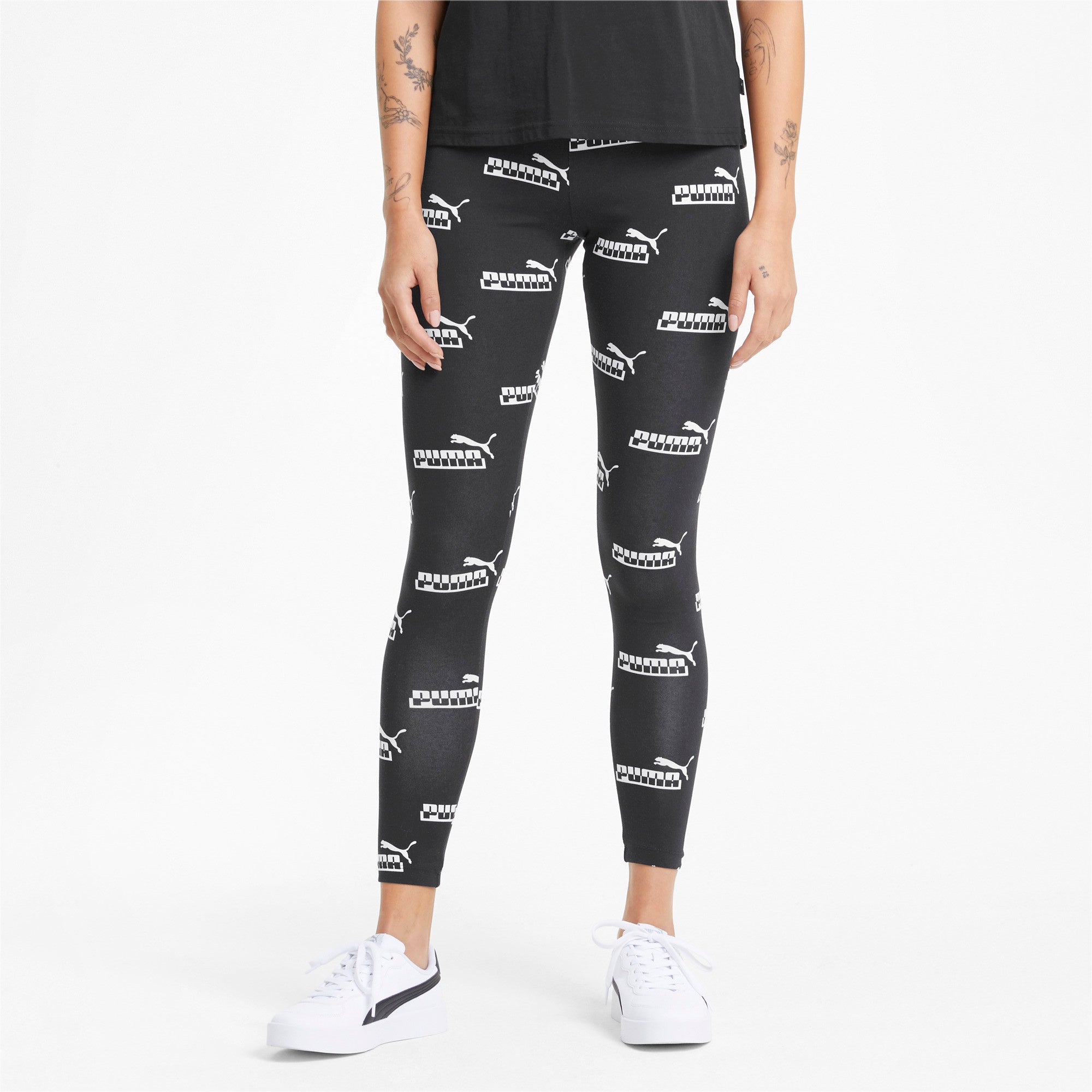 Amplified legging
