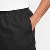 nike club men's woven flow shorts
