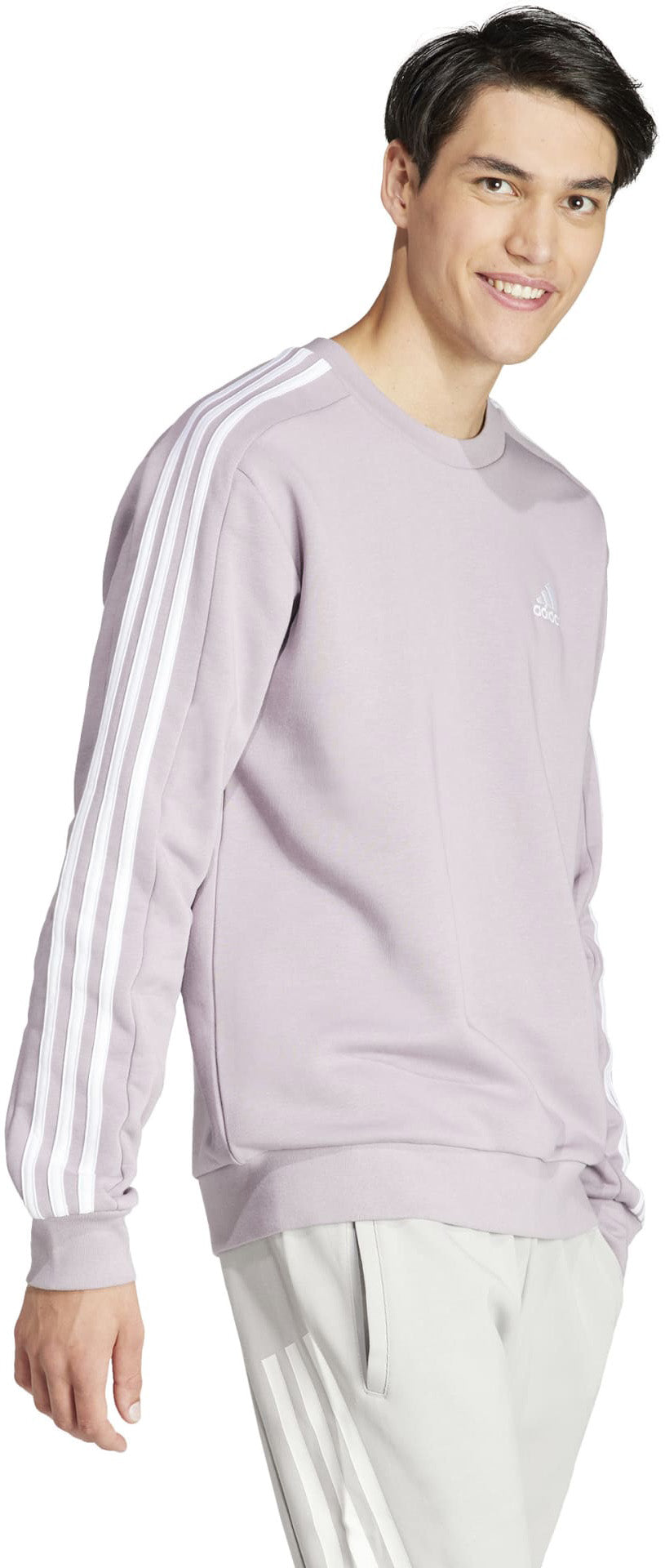 Essentials Fleece 3-Stripes sweater