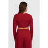 Originals Knotted Long sleeve singlet strand