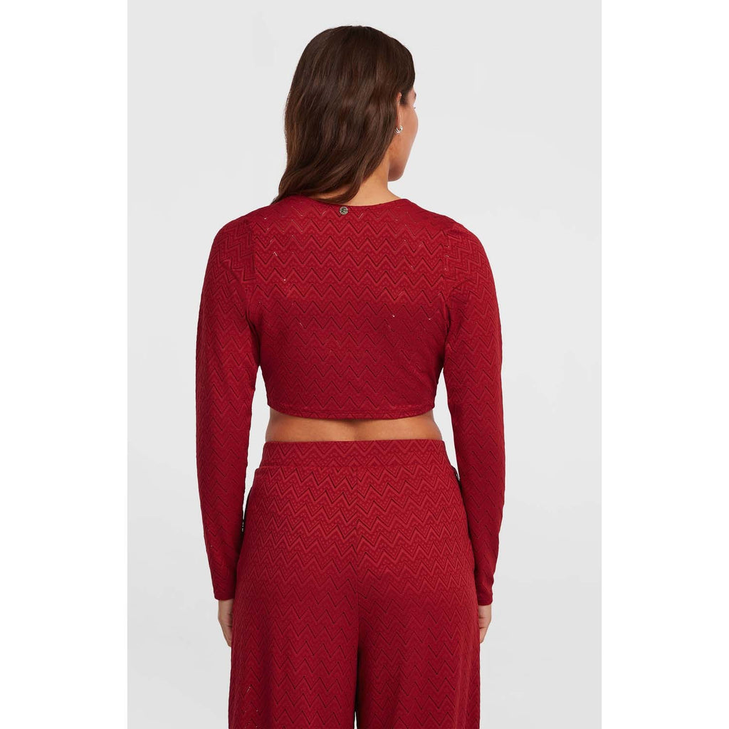 Originals Knotted Long sleeve singlet strand