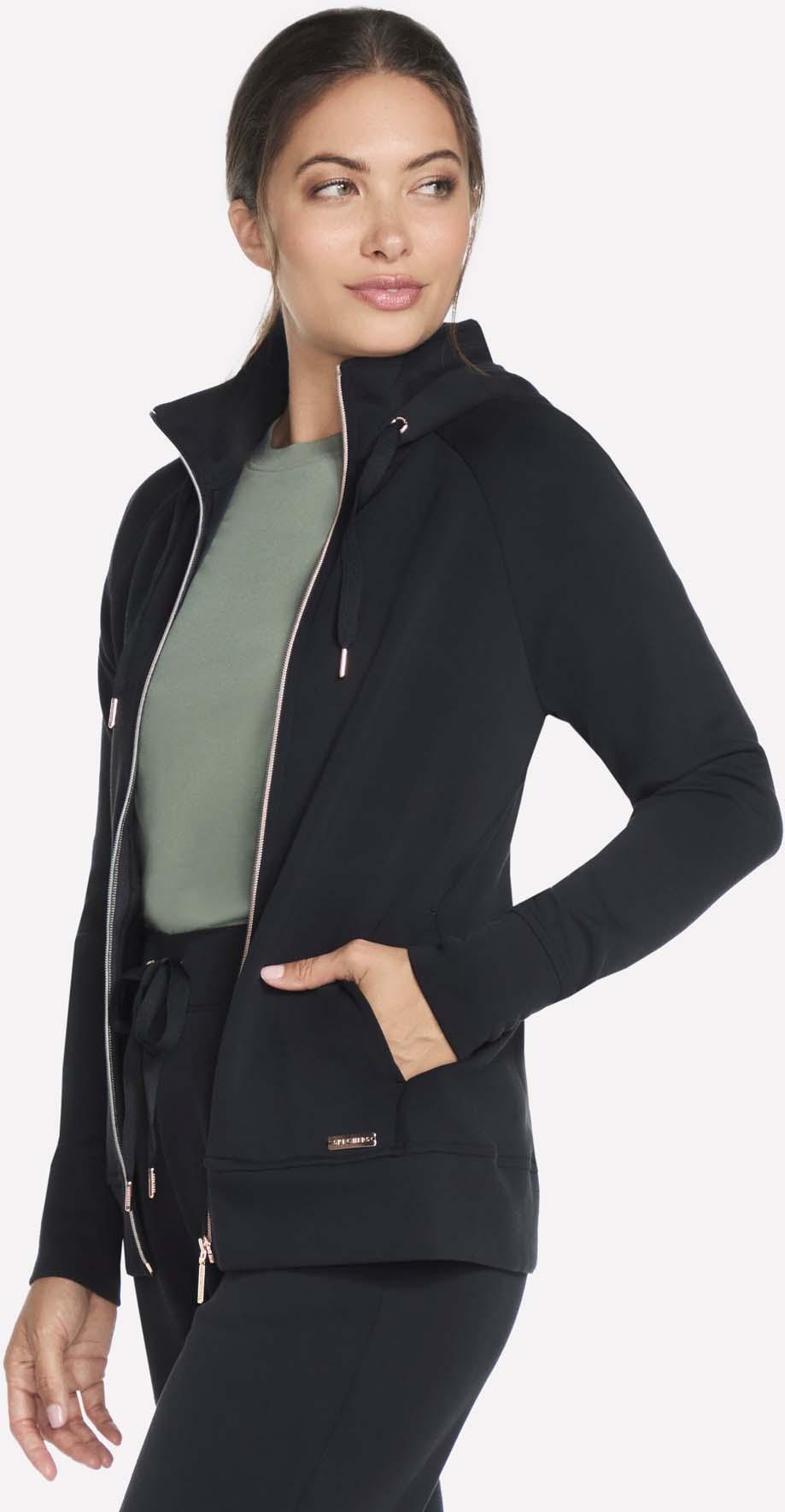 Skechluxe Elevate Hooded Fz J