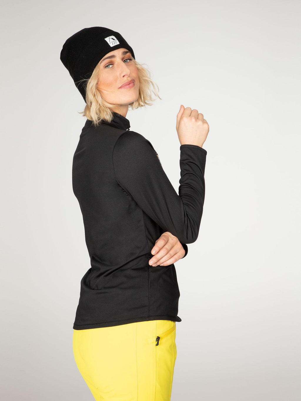 Zaza 1/4 Zip Top