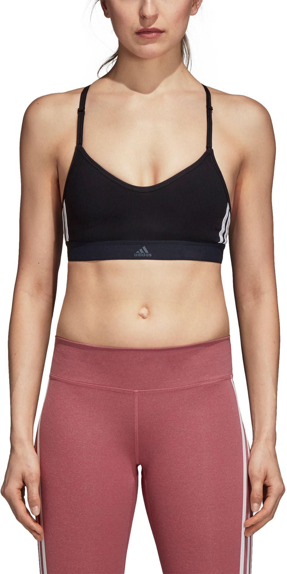 All Me 3-Stripes sport bh