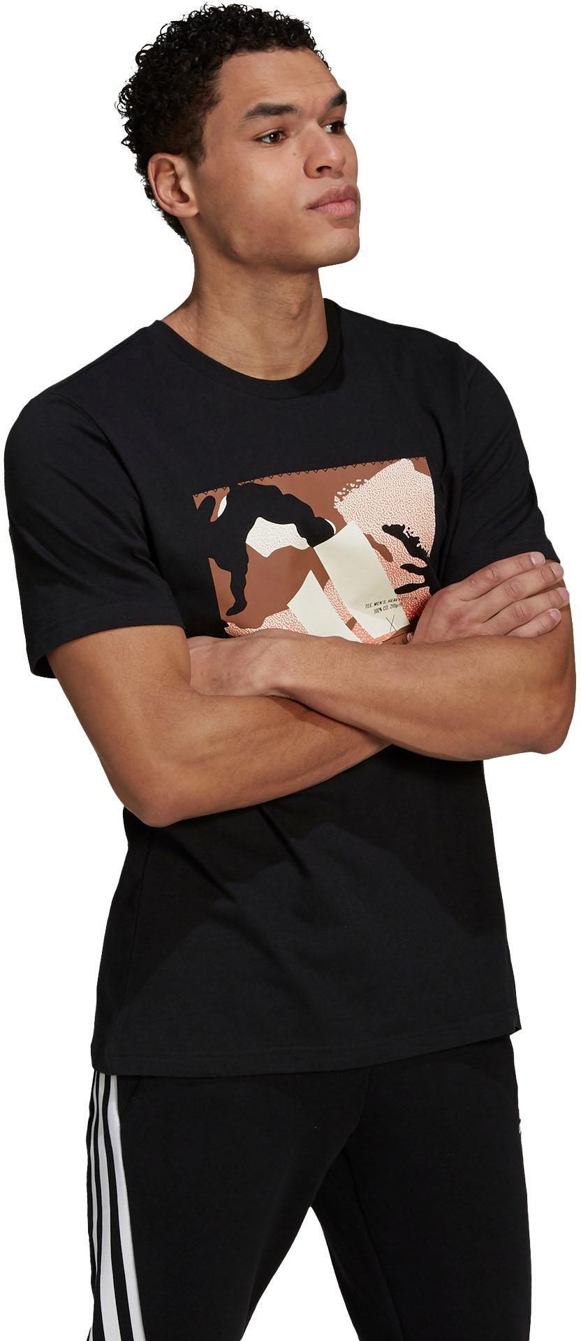 Camo Bos Tee M