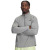 Tech Textured 1/2 Zip Vest