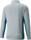 mcfc training 1/4 zip top