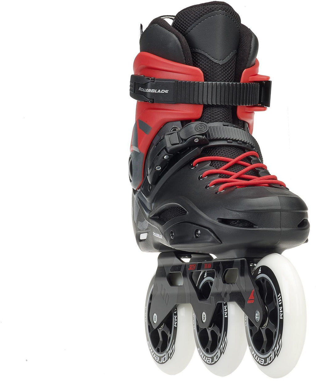 Rollerblade Rb 110 3wd Black-red