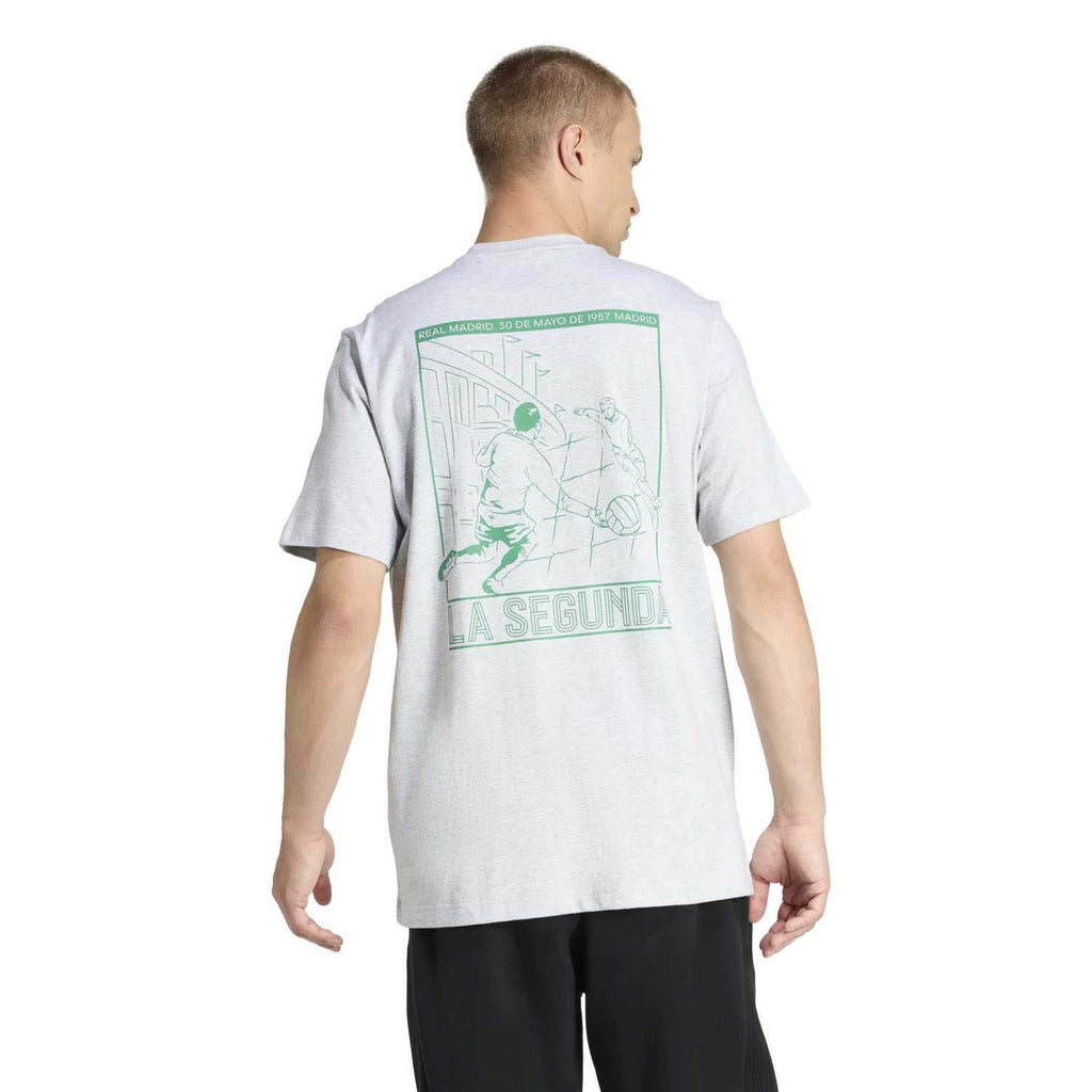 Real Madrid Heritage Heavy Cotton T-Shirt