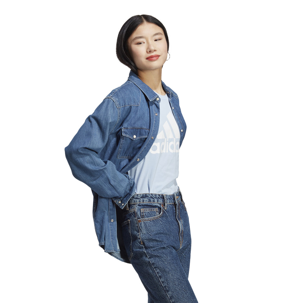 Loungewear Essentials Logo shirt