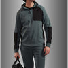 Plaza Brush Hooded Half Zip