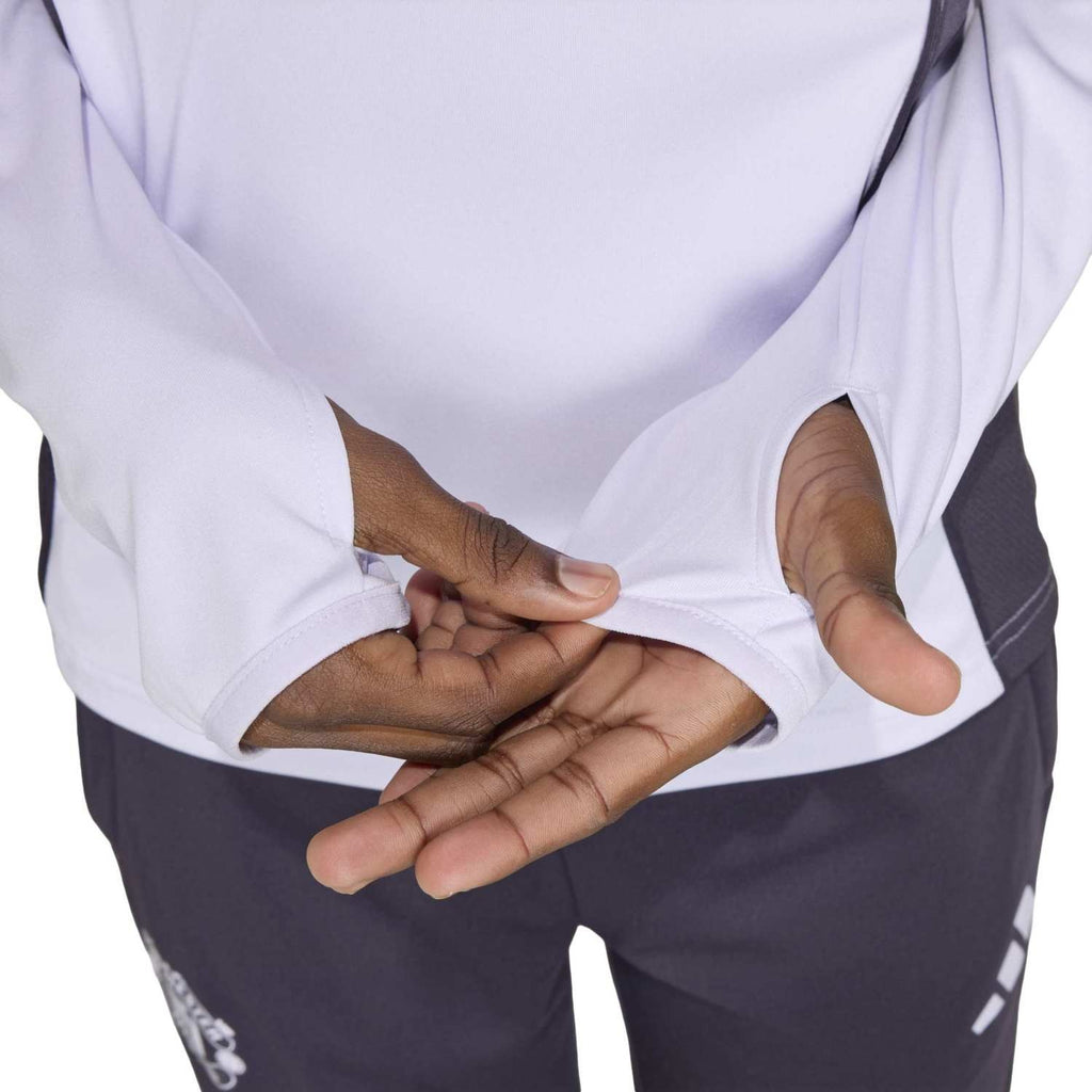 Manchester United Training T-shirt voetbal replica Lange mouw