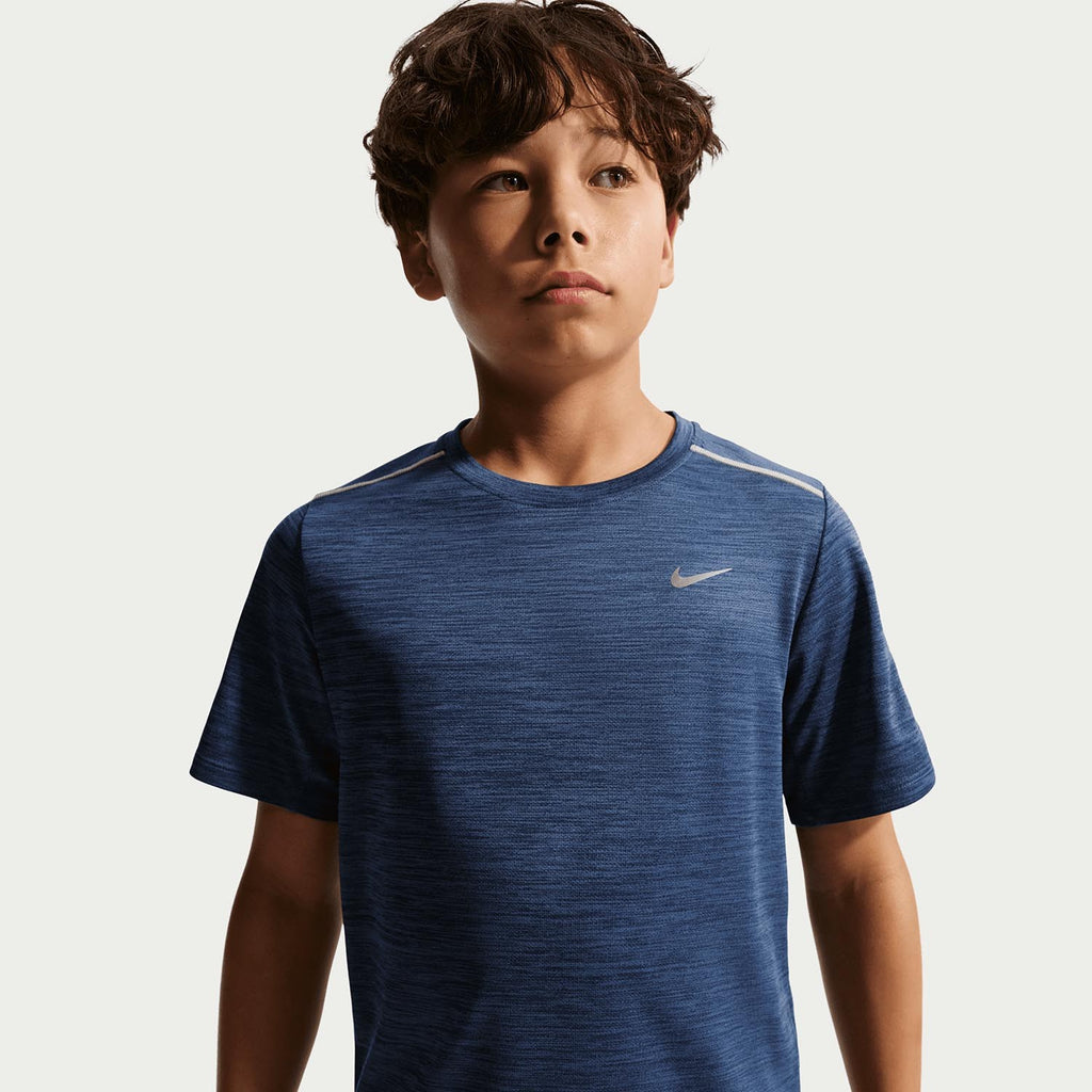 K  Dri-fit  Miler Shorts  sleeves  Top