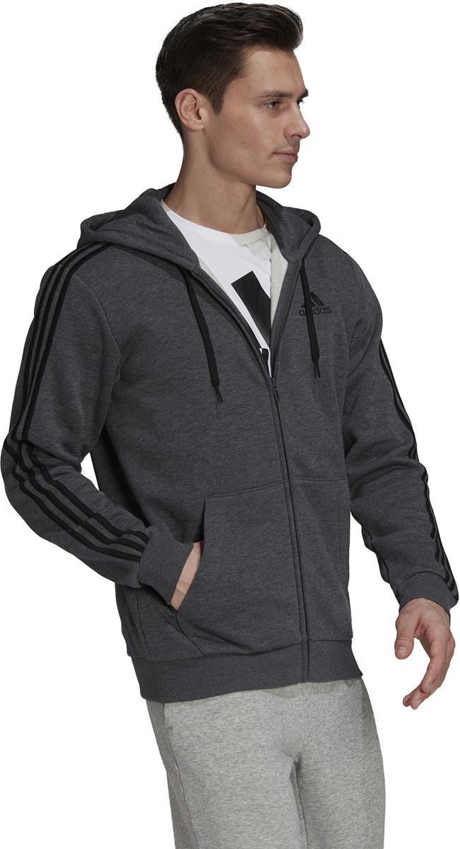 Essentials Fleece 3-Stripes ritshoodie