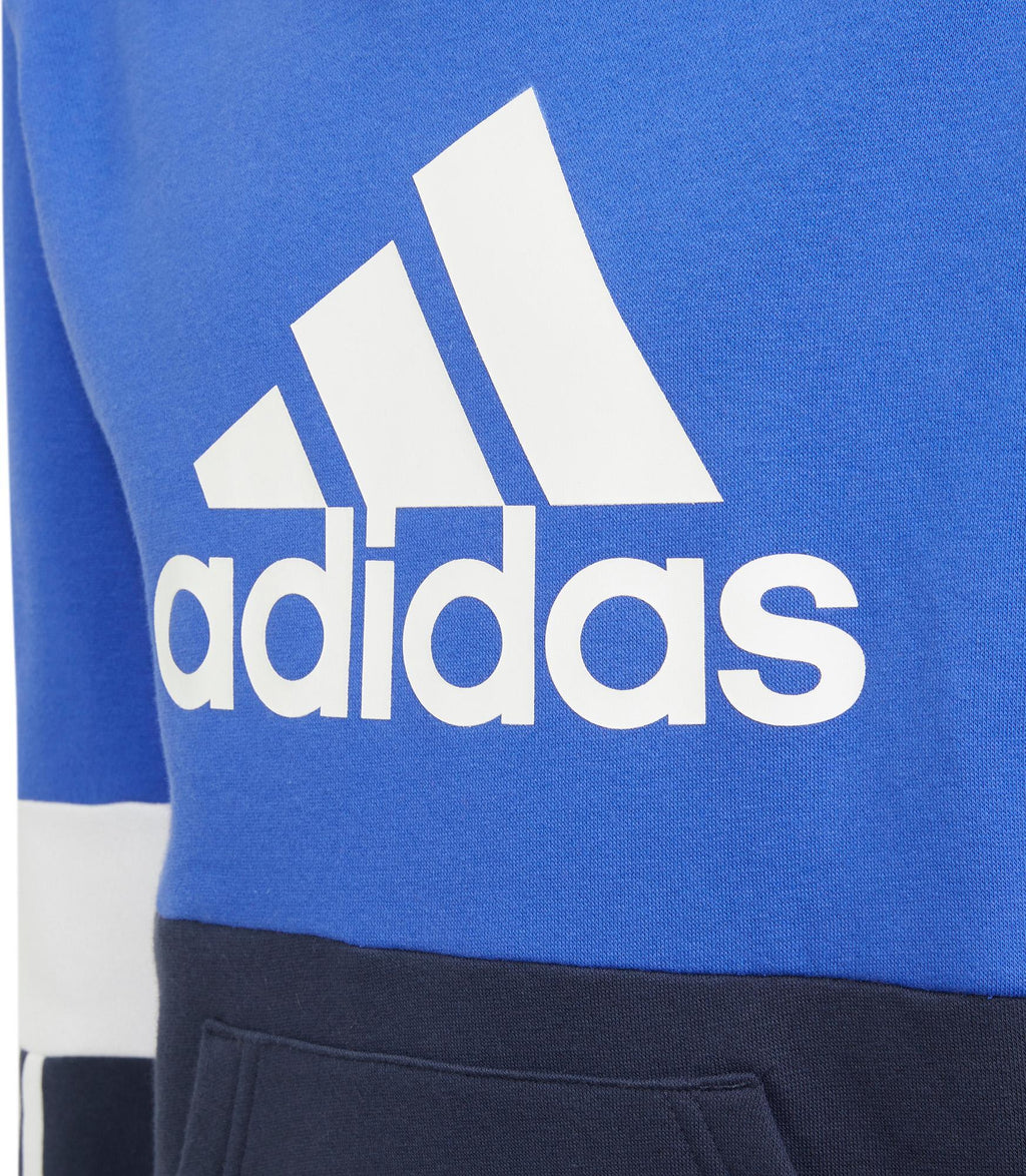 Colorblock kids hoodie