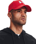 UNDER ARMOUR Men's UA Blitzing Cap