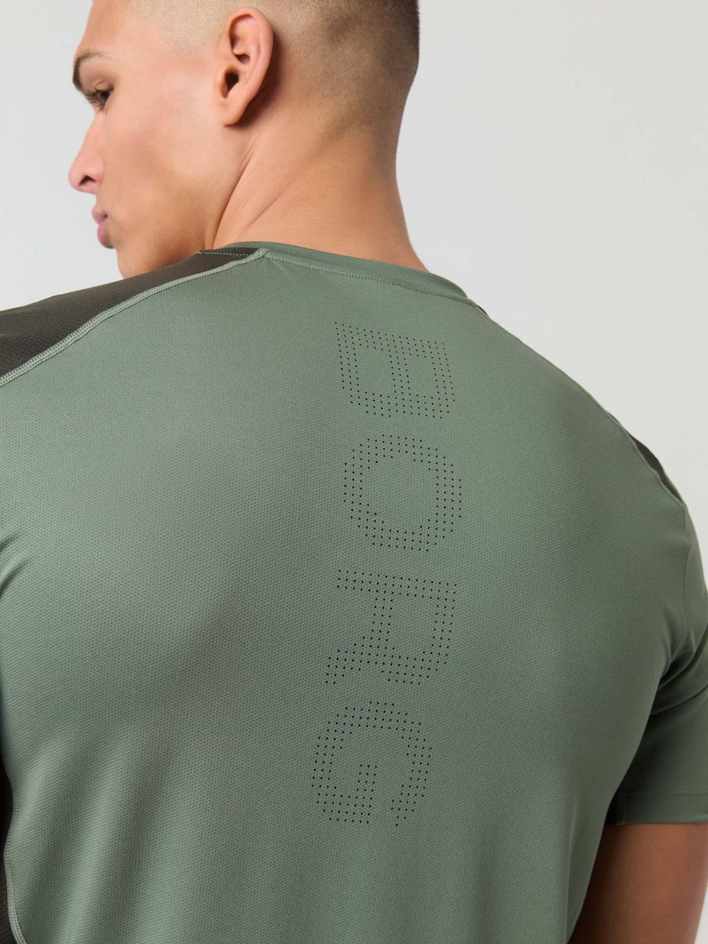 Ace Mesh Panel T-shirt