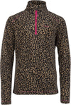 salsha jr 1/4 zip top