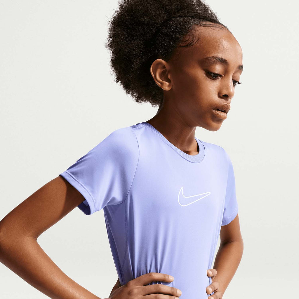One Fitted Big Kids' Dri-FIT top