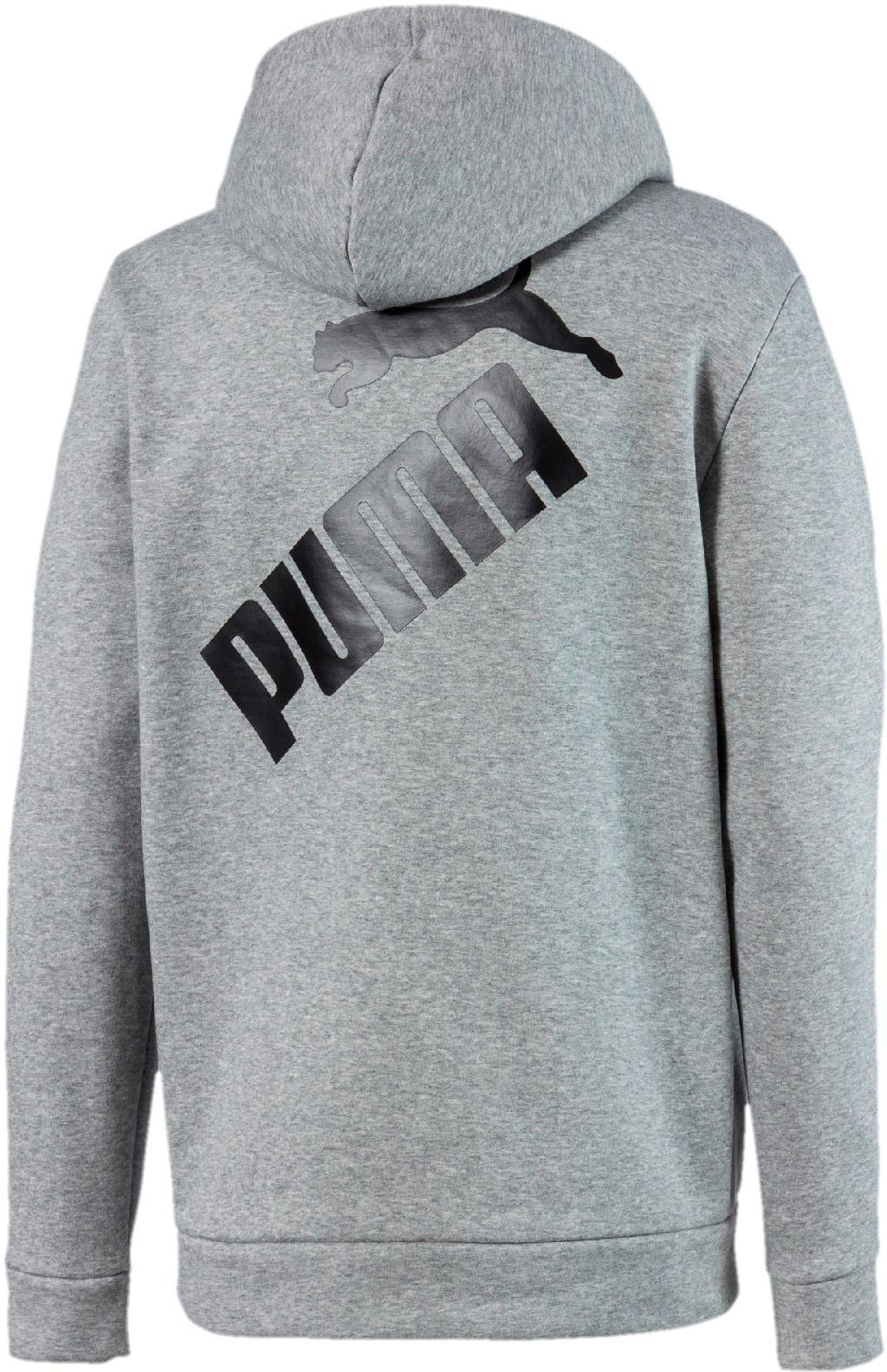 big logo fz hoody fl