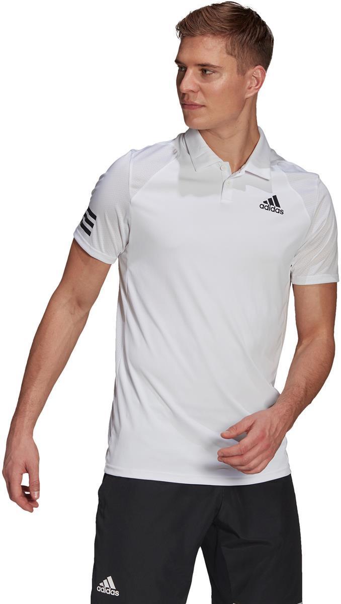 Tennis Club  3-Stripes poloshirt