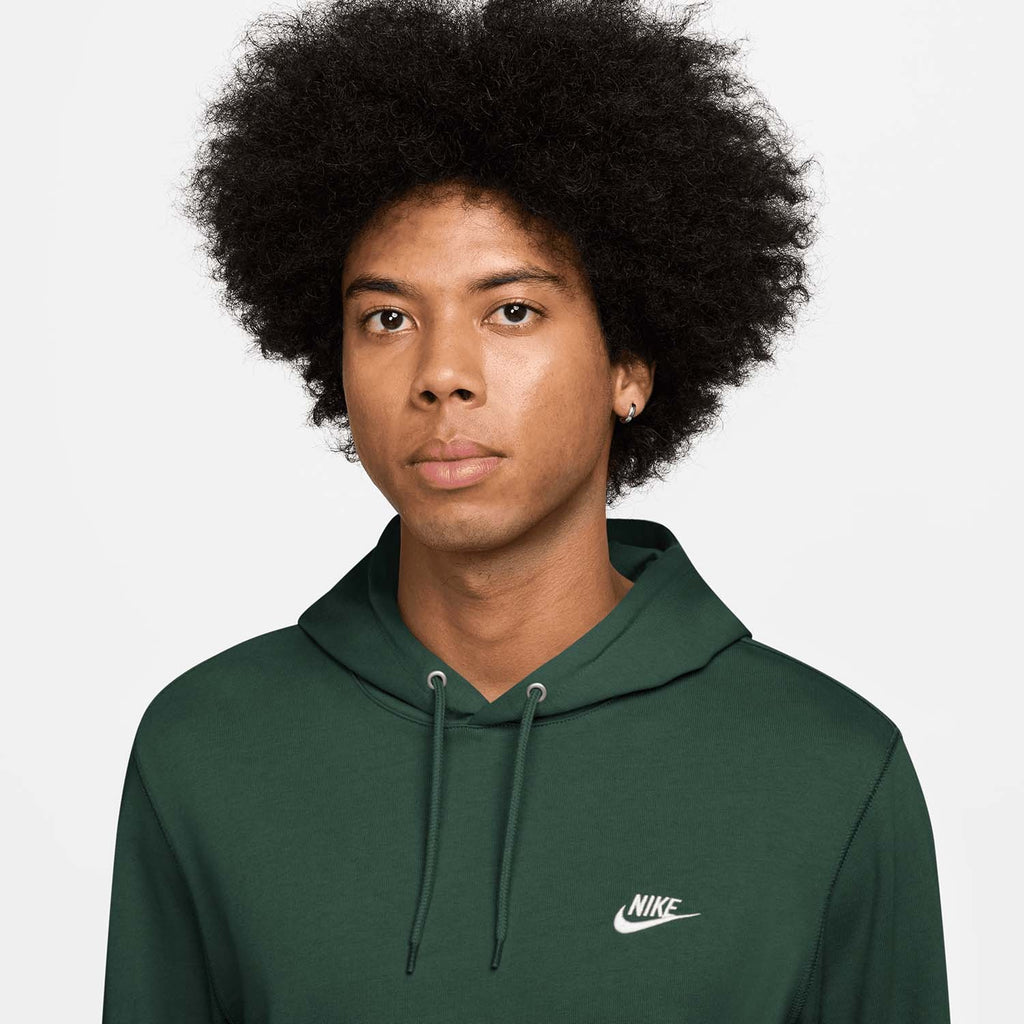 sportswear club Knit hoodie