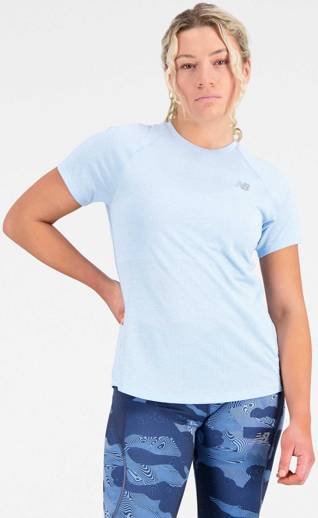 Impact Run shortsleeve shirt