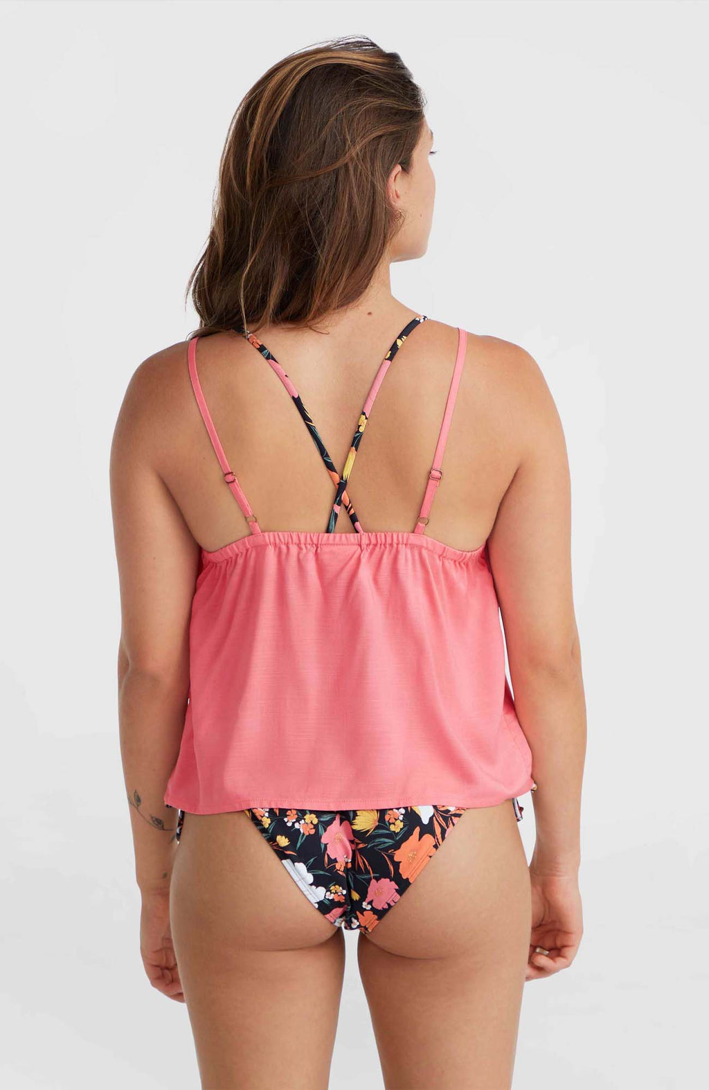 Tiare woven top