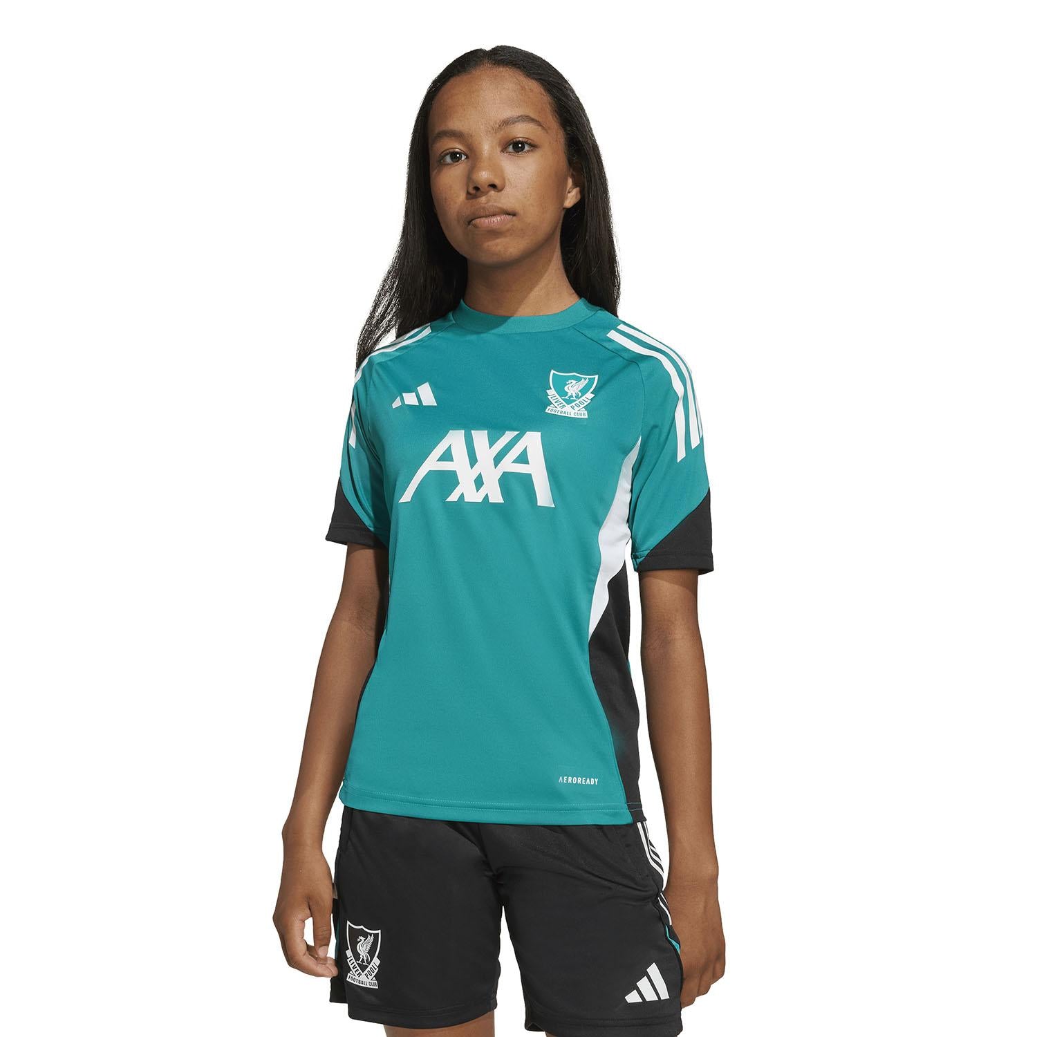 Liverpool FC Tiro 25 Competition Training Voetbalshirt Kids